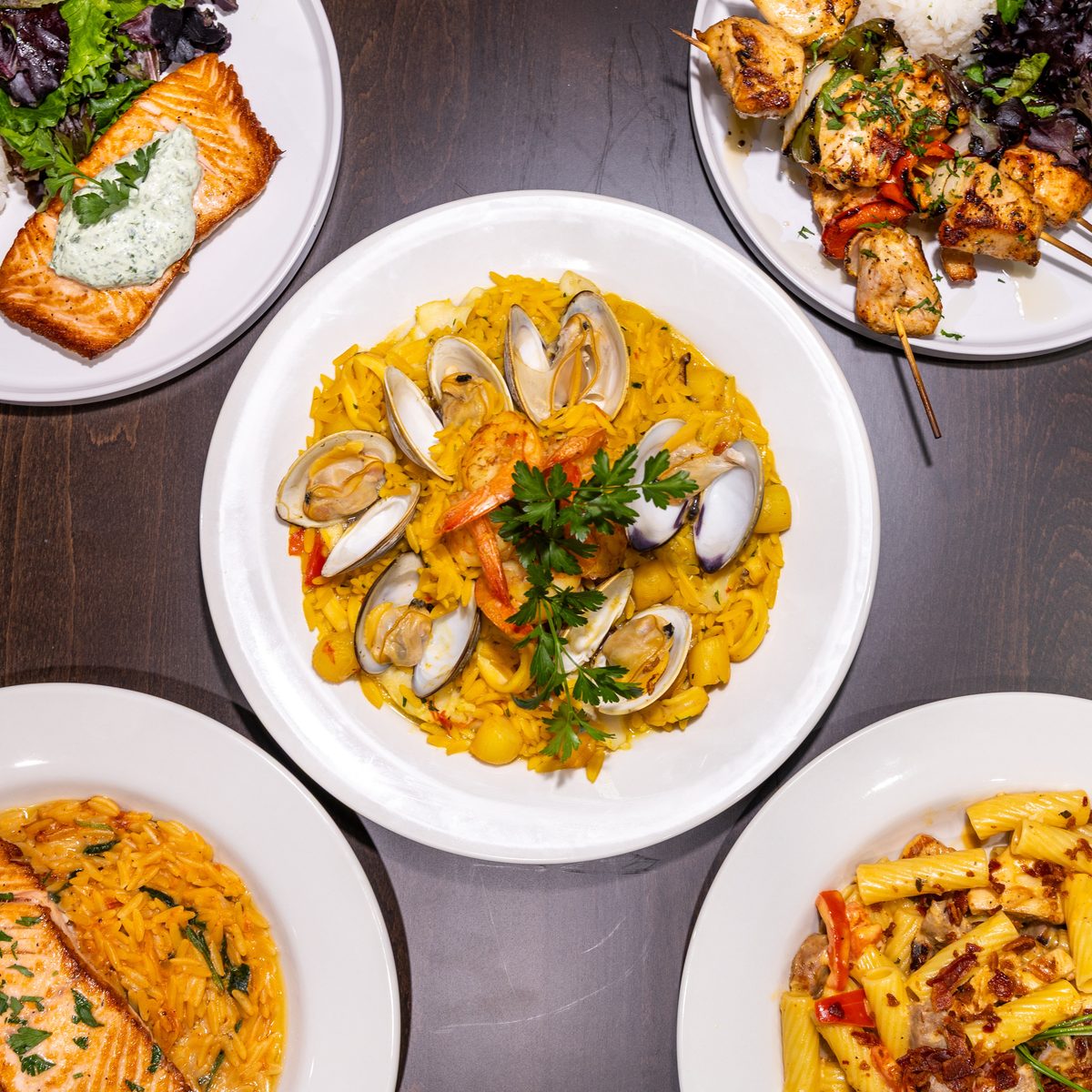 Freshly Prepared House Favorites