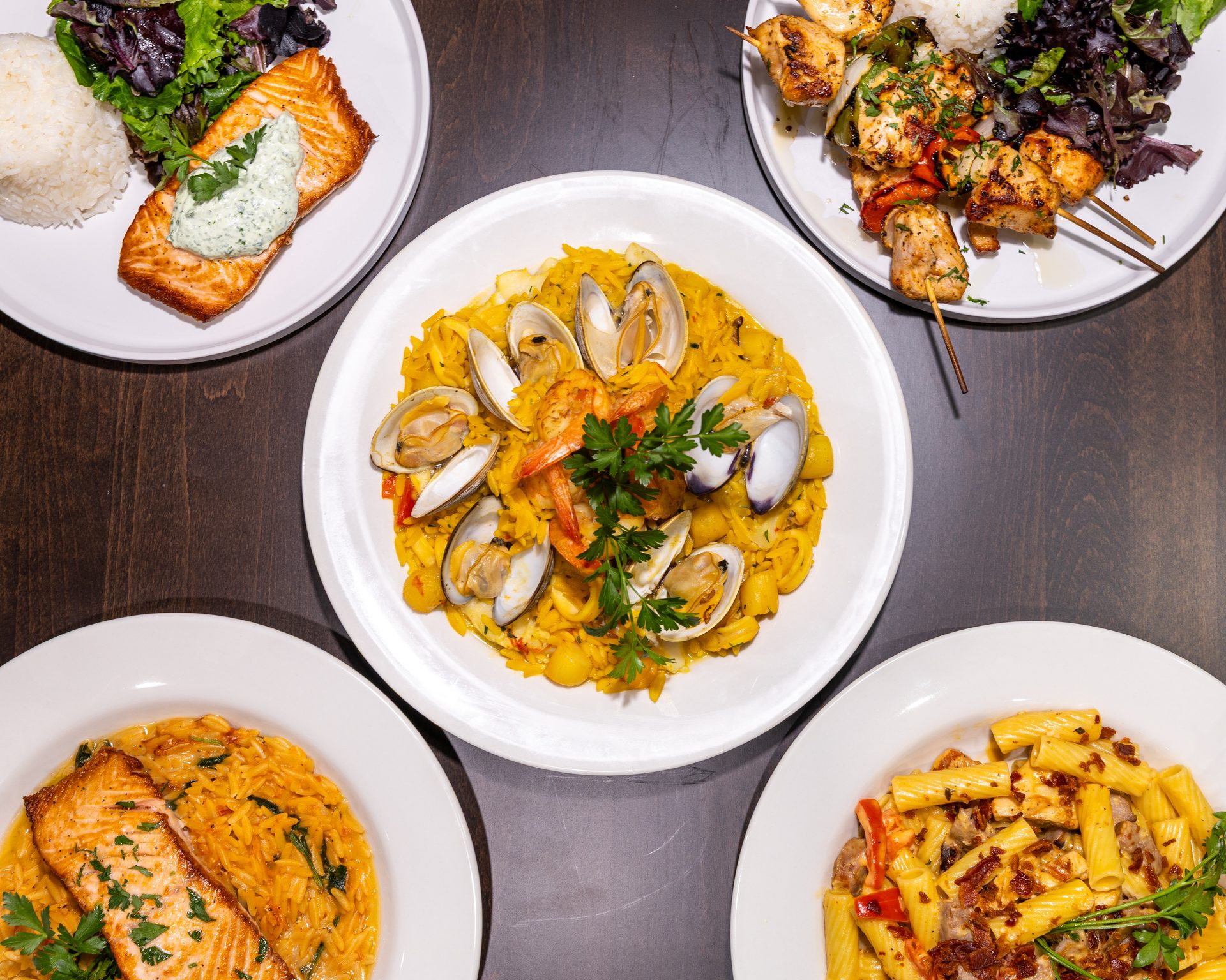 Freshly Prepared House Favorites