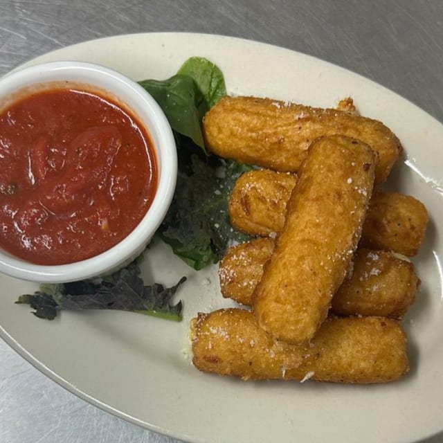 Mozzarella Sticks.