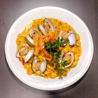 Orzo & Seafood