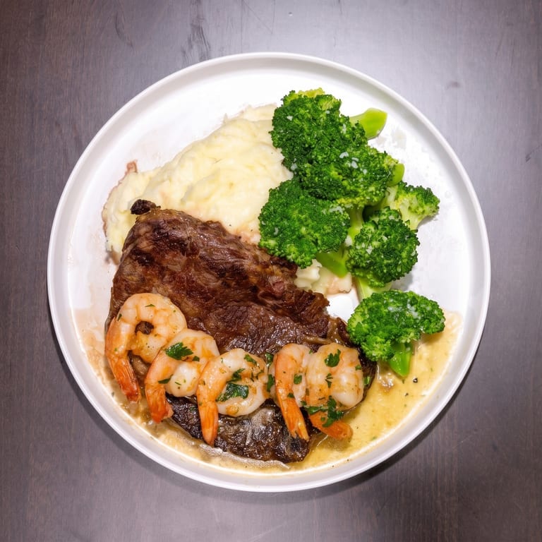 Delicious Mashed Potatoes Await