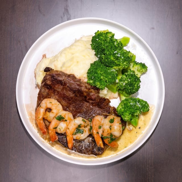 Surf & Turf.