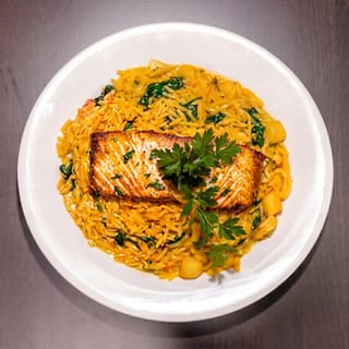 Orzo Salmon