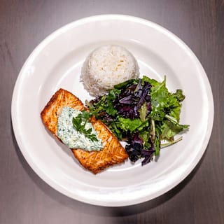 Salmon Cilantro